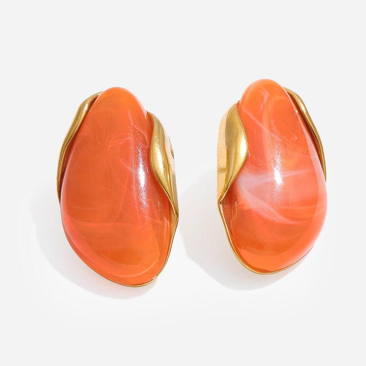 Mono Stone SS Earrings