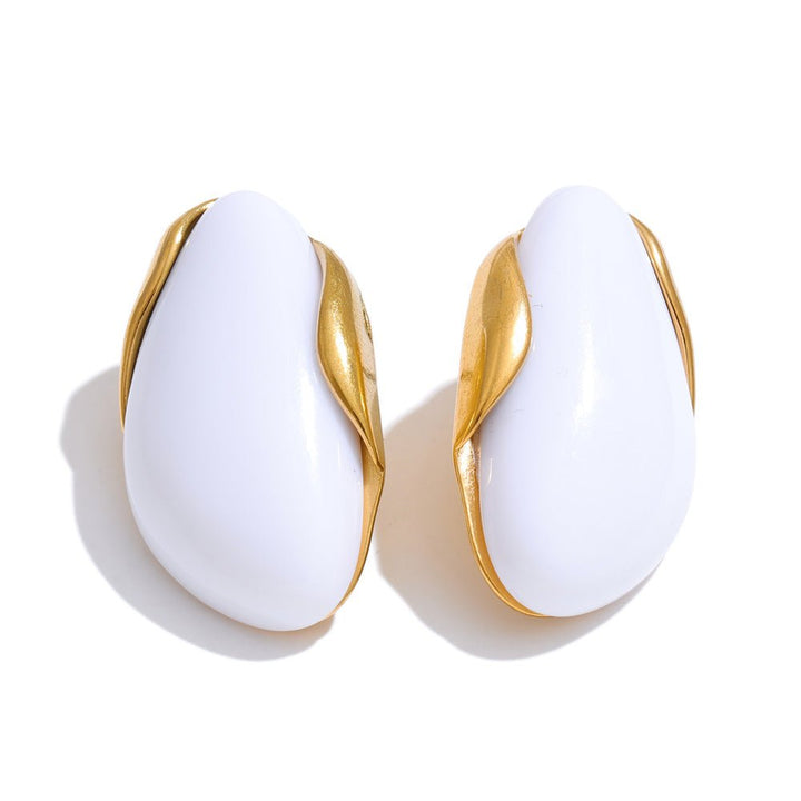 Mono Stone SS Earrings