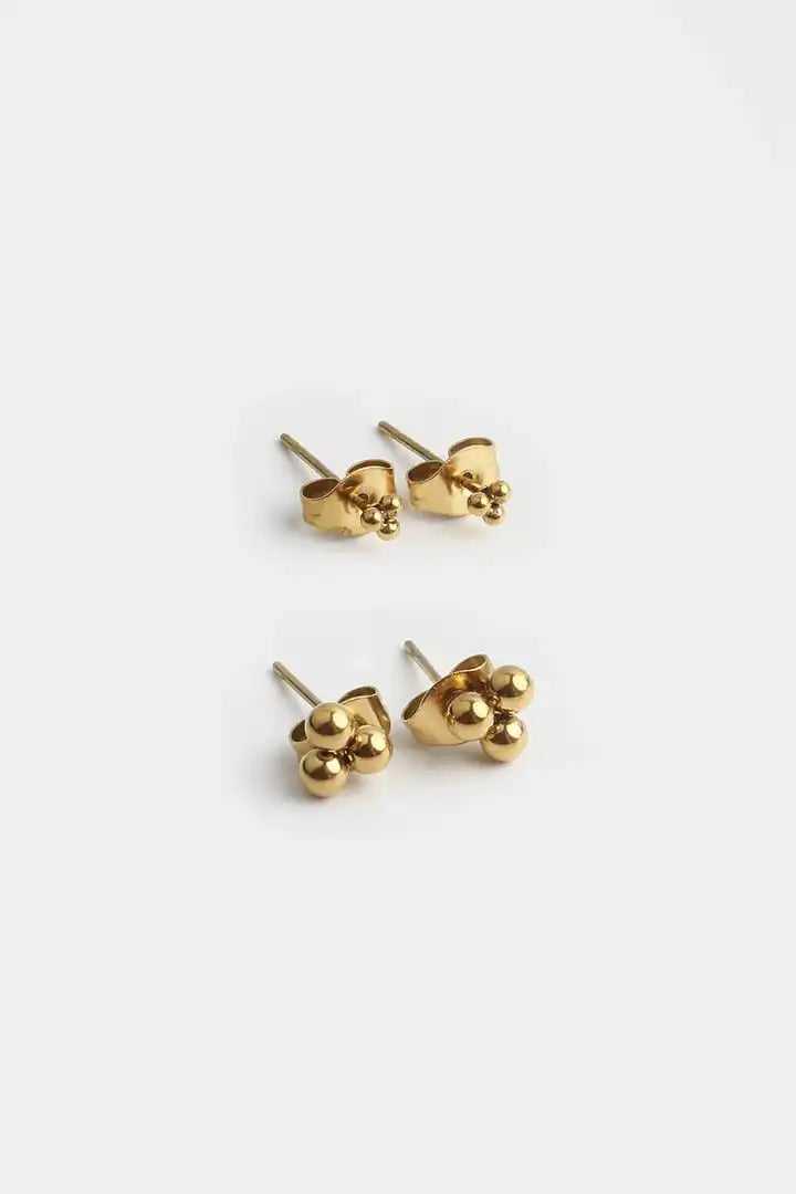 Ball Cluster Stud Earrings