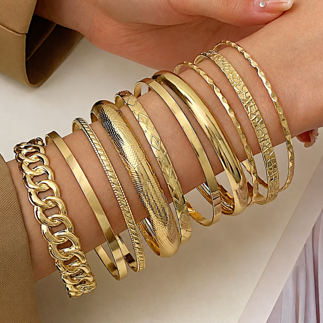 Mystic Bohemian Bracelet Set