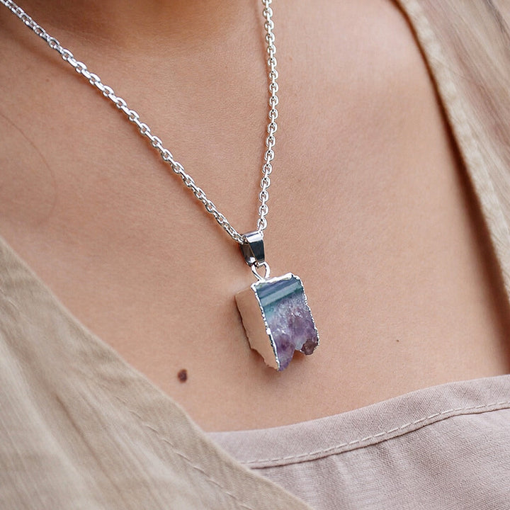 Celestial Amethyst Necklace