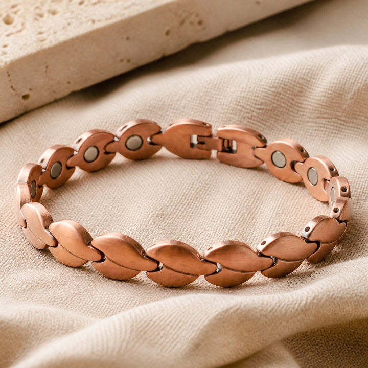 Industrial Luxe Copper Anklet