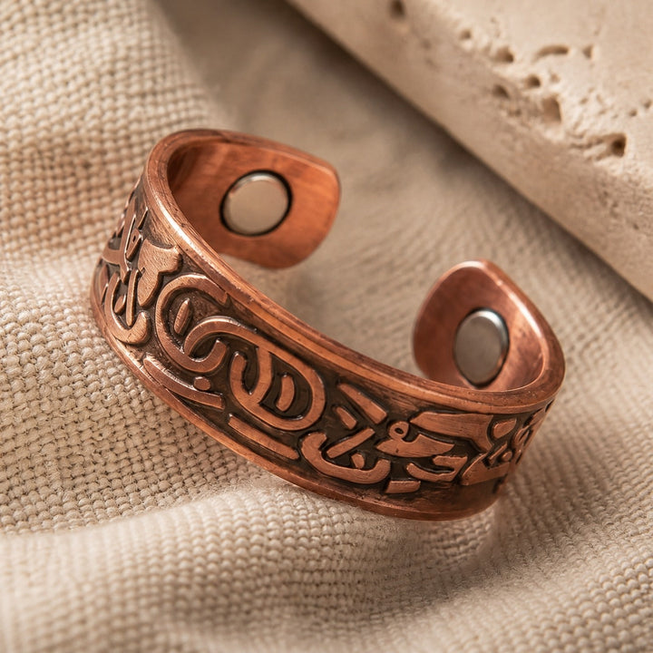 Burr Elegance Copper Band
