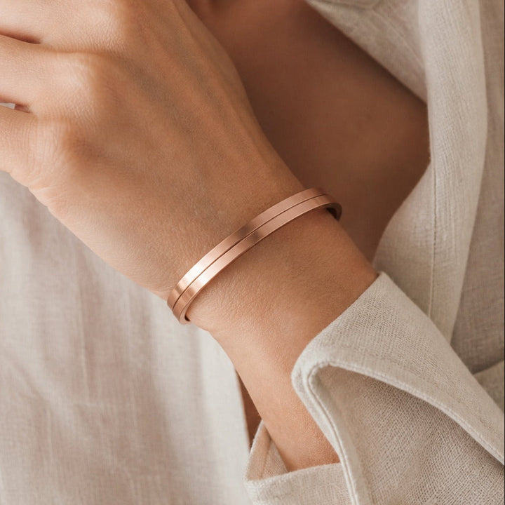 Wick Signature Copper Bracelet