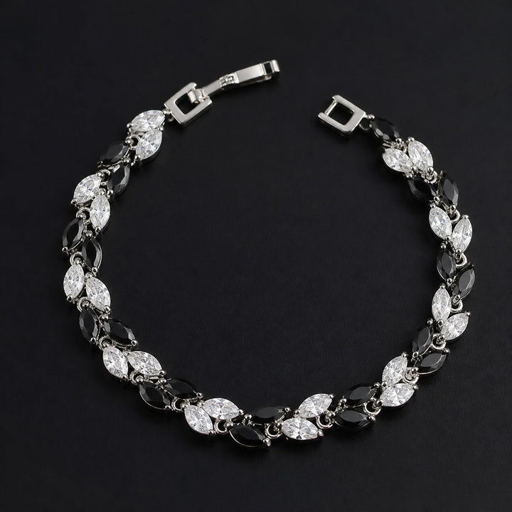 Wheat Leaf Charm Bracelet
