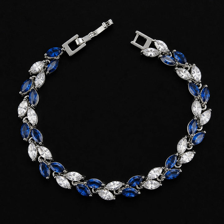 Wheat Leaf Charm Bracelet