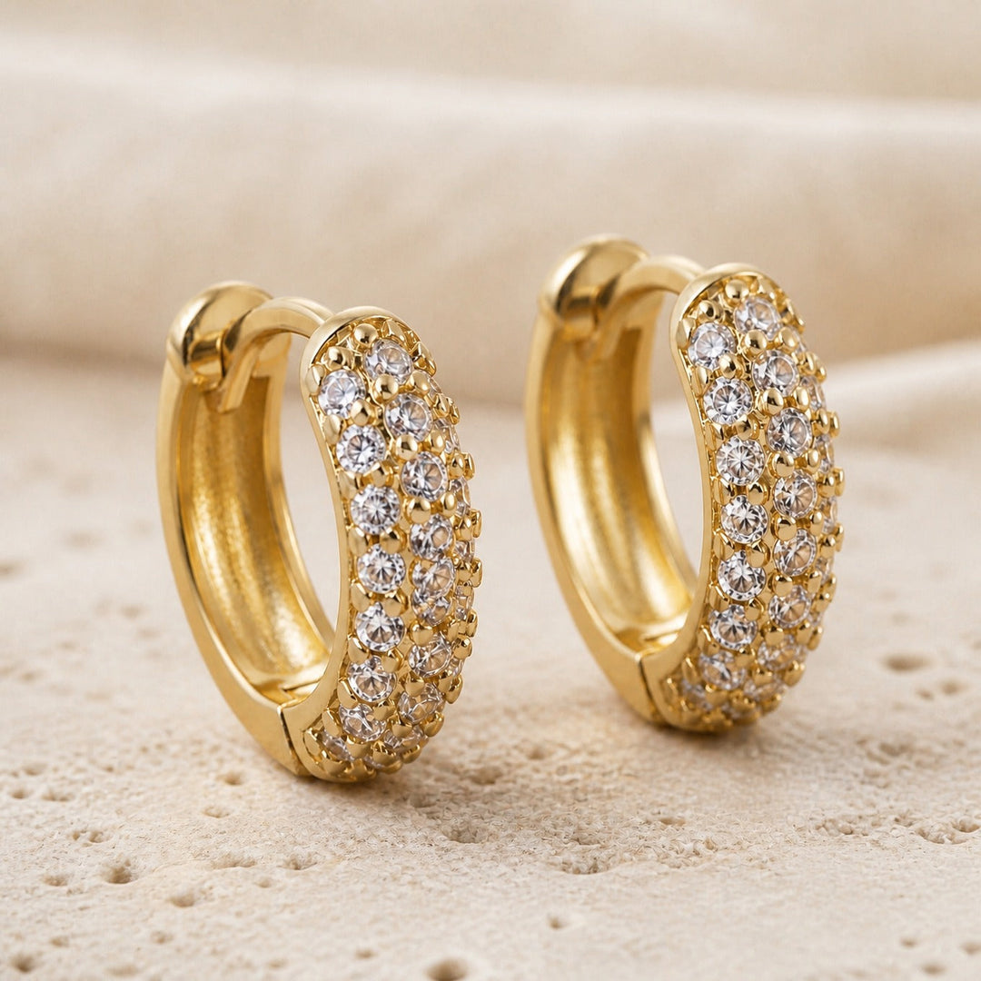 Gilded Prestige Earrings