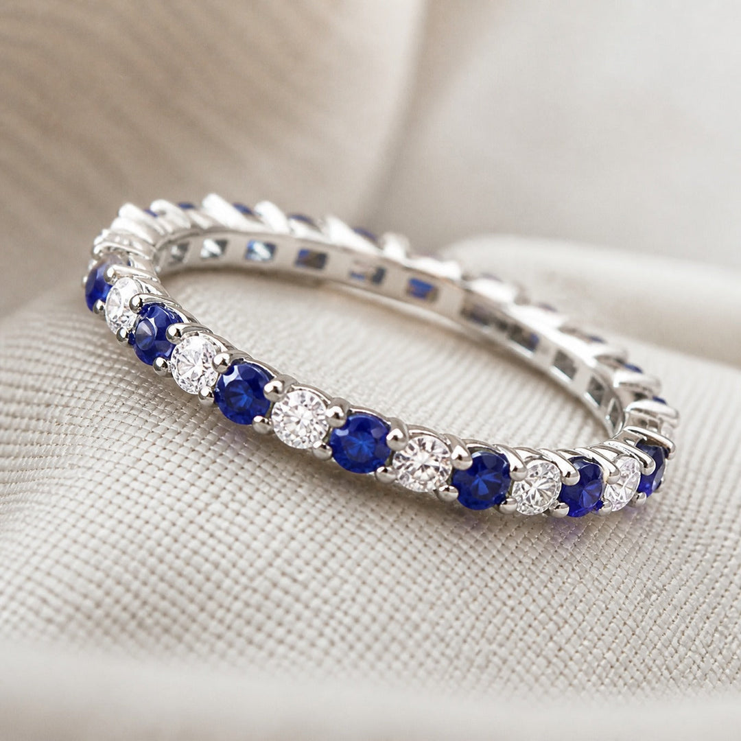 Sapphire Empress Ring