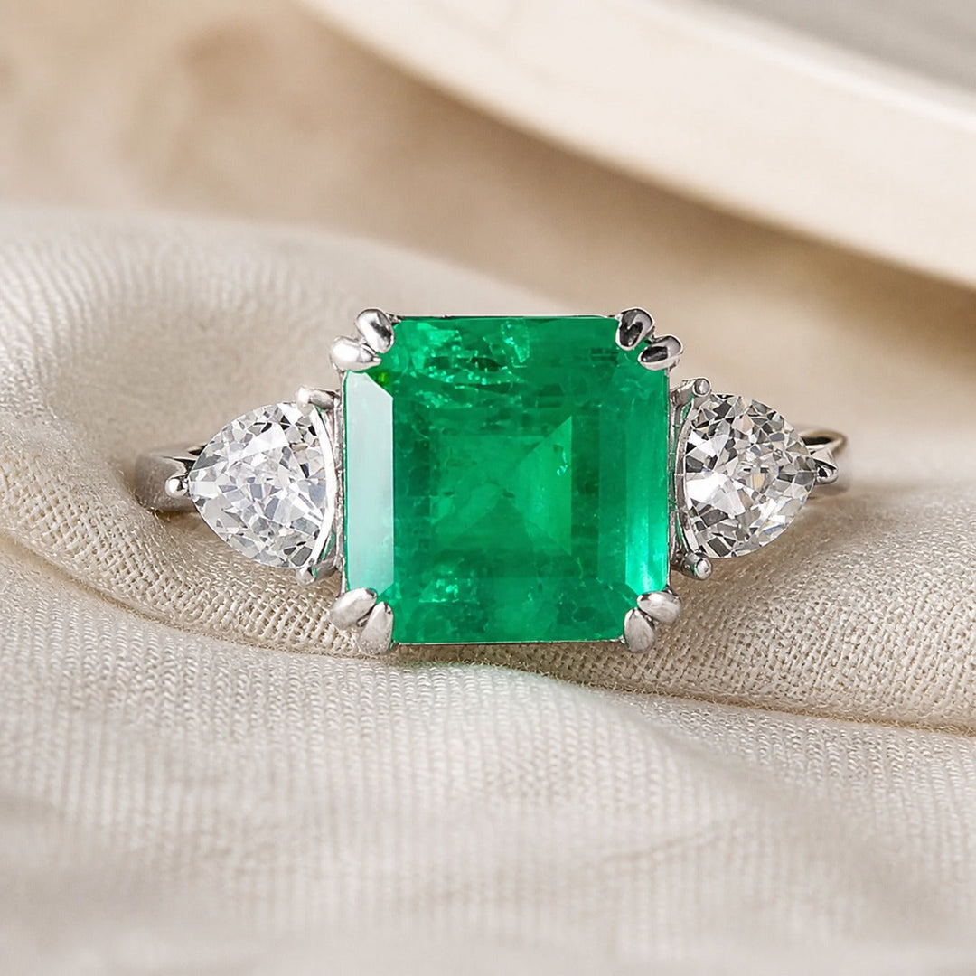 Emerald Prestige Edition Ring