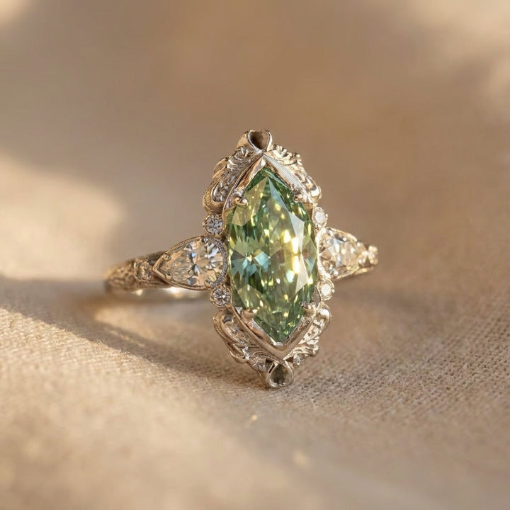 Noble Bloom Ring