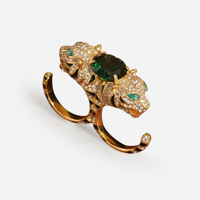 Trouserher Queen Statement Ring