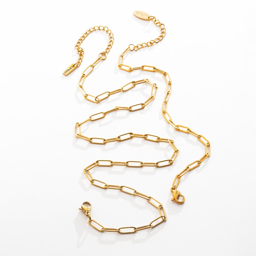 Paperclip Jewelry Set