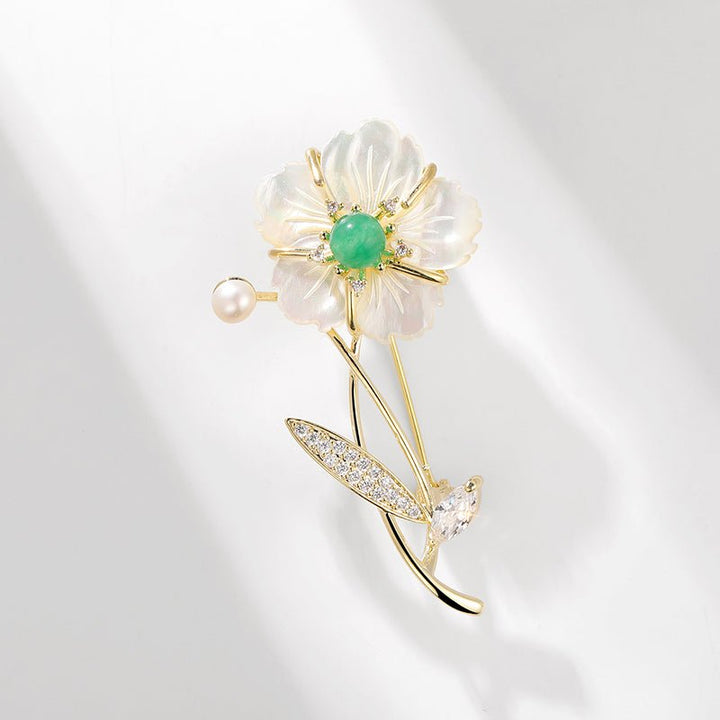 Pearl Blossom Brooch