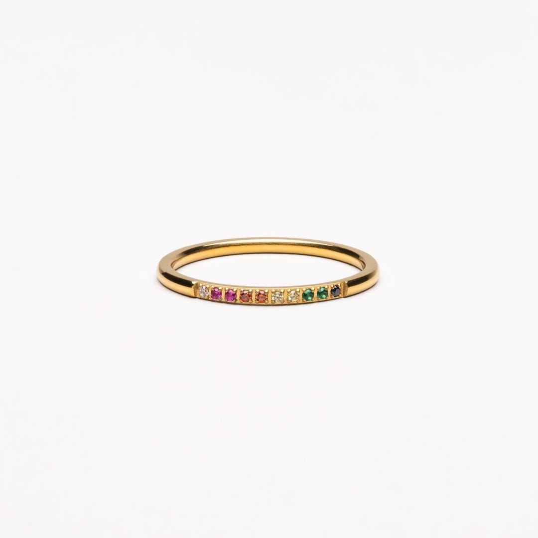 Golden Hour Statement Ring