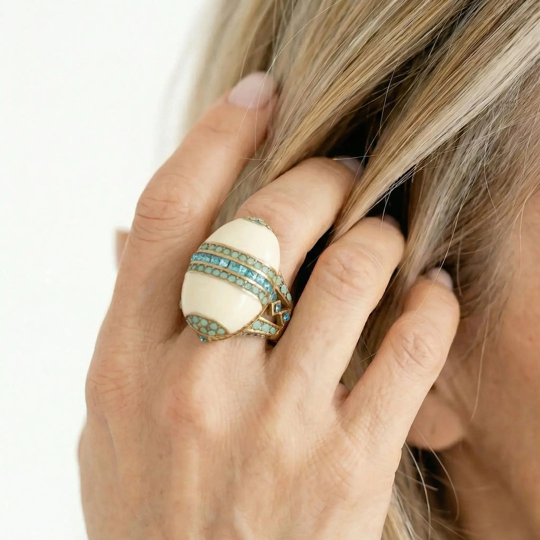 Sahara Majesty Open Ring