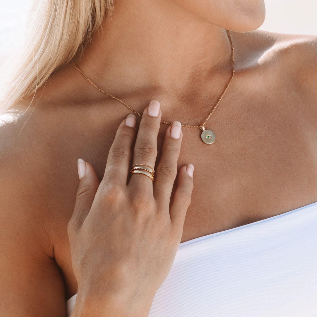 Three Piece Daily Rings Set