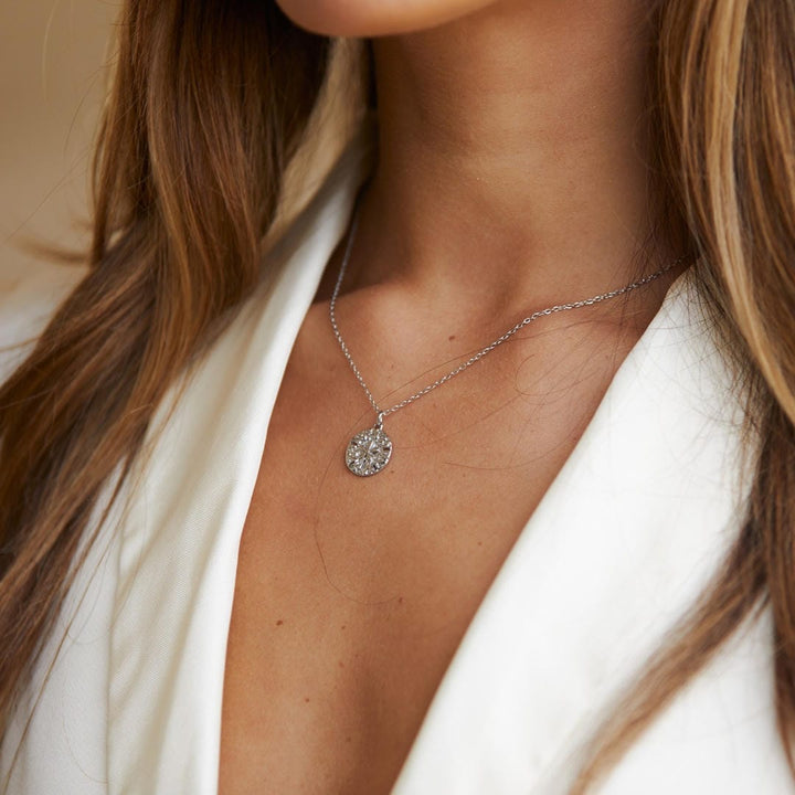 Sand Dollar Charm Necklace