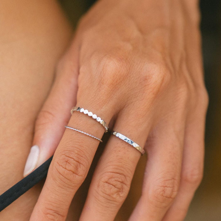 Three Piece Daily Rings Set