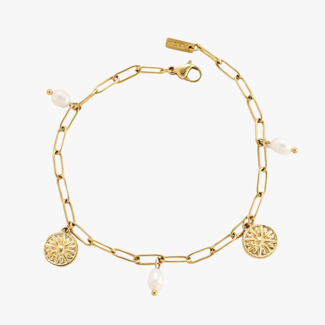 Radiant Golden Sun Bracelet