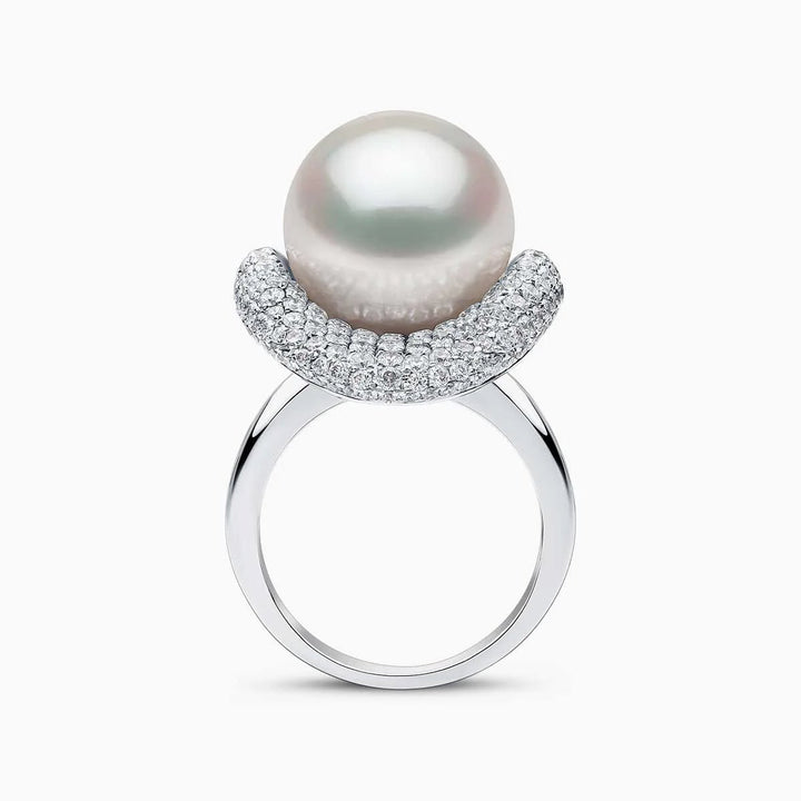 Swanlight Pearl Ring