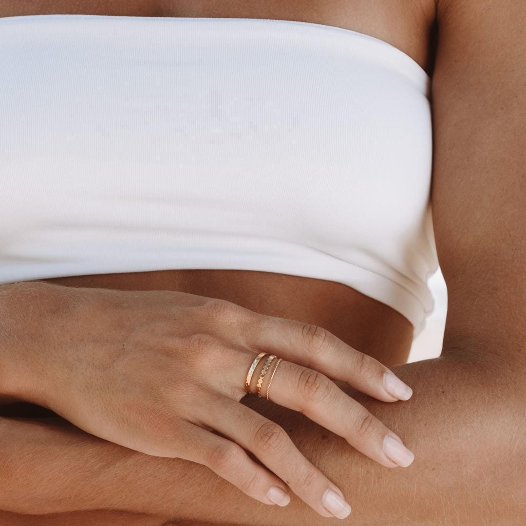 Three Piece Daily Rings Set