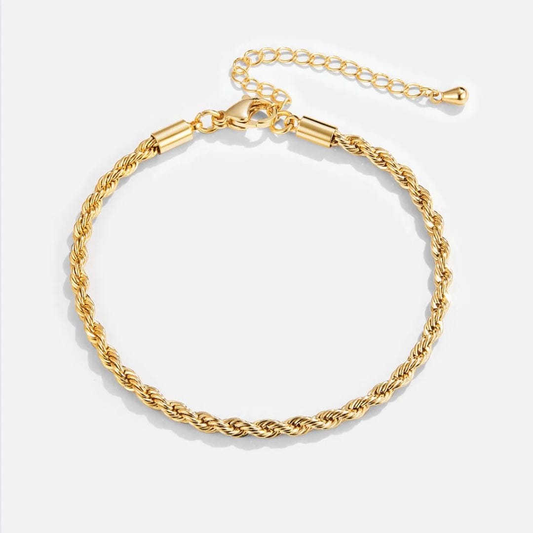 Modern Chic Gold Bracelet
