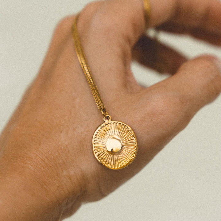 Elegant Ancient Coin Necklace