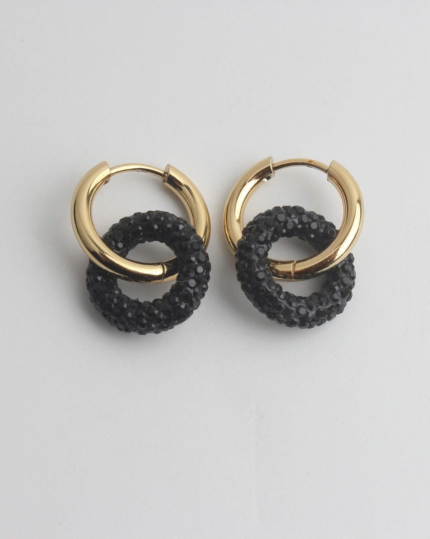 Darina Cute Donut Earrings