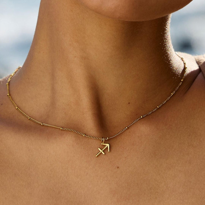 Zodiac Harmony Charm Necklace